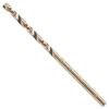 imageBOSCH CO2131B 1Piece 116 In x 178 In Cobalt M42 Metal Drill Bit with ThreeFlat Shank for Drilling Applications in Stainless Steel Cast Iron Titanium LightGauge Metal Aluminum18 x 234 Inch Pack of 1