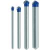 imageBOSCH NS2000 4Piece Carbide Tipped Natural Stone Tile Bits Assorted Set for Drilling Natural Stone Granite Slate Ceramic and Glass Tiles Easy Application with No Water Required4 Piece Bit Set