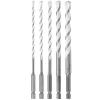 imageBosch MP02 532 In x 4 In x 6 In Daredevil Multipurpose Drill Bit5 PIECE SET