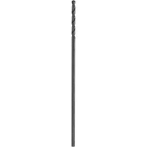 imageBOSCH BL2643 1Piece 14 In x 6 In Extra Length Aircraft Black Oxide Drill Bit for Applications in LightGauge Metal Wood Plastic516