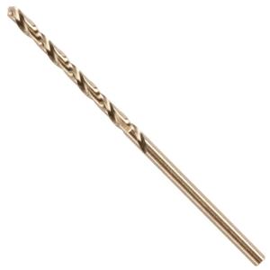 imageBOSCH CO2131B 1Piece 116 In x 178 In Cobalt M42 Metal Drill Bit with ThreeFlat Shank for Drilling Applications in Stainless Steel Cast Iron Titanium LightGauge Metal Aluminum764 In X 258 In