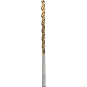 imageBOSCH TI14 14Piece Assorted Set Titanium Nitride Coated Metal Drill Bits with Included Case with ThreeFlat Shank for Applications in HeavyGauge Carbon Steels Light Gauge Metal Hardwood18 Diameter