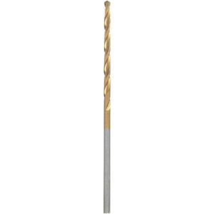 imageBOSCH TI14 14Piece Assorted Set Titanium Nitride Coated Metal Drill Bits with Included Case with ThreeFlat Shank for Applications in HeavyGauge Carbon Steels Light Gauge Metal Hardwood116 Diameter