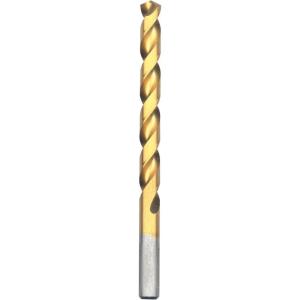 imageBOSCH TI14 14Piece Assorted Set Titanium Nitride Coated Metal Drill Bits with Included Case with ThreeFlat Shank for Applications in HeavyGauge Carbon Steels Light Gauge Metal Hardwood1132 Diameter