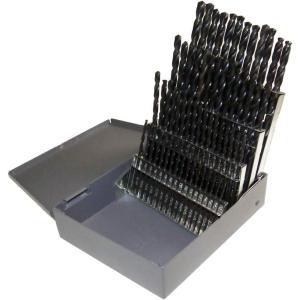 imageBosch BL0060 60Piece Metal Index Black Oxide Drill Bit Set