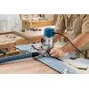 imageBOSCH 1617EVSPK Wood 12 Amp Router Tool Combo Kit  225 Horsepower Plunge Router ampamp Fixed Base with a Variable Speed MotorRouter Tool Combo Kit