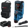 imageBOSCH DTECT200C 12V Max Wall and Floor Scanner Includes 20 Ah 12V Max LithiumIon Battery ampamp Charger USB Cable ampamp Soft Pouch