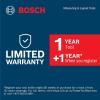 imageBOSCH GAM 270 MFL 5in1 Digital Angle Finder and Inclinometer Includes Leg Extension 4 AA Batteries ampamp Carrying Case