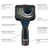 imageBOSCH GIC423C Professional Borescope Inspection Camera with Adjustable LED Light 5ft Removable Endoscope Camera Up Indicating Arrow Includes 12V Rechargeable Battery Carrying Case Attachments5 Screen 11 ft Camera w Video
