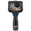 imageBOSCH GIC423C Professional Borescope Inspection Camera with Adjustable LED Light 5ft Removable Endoscope Camera Up Indicating Arrow Includes 12V Rechargeable Battery Carrying Case Attachments5 Screen 11 ft Camera w Video