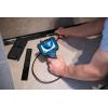 imageBOSCH GIC423C Professional Borescope Inspection Camera with Adjustable LED Light 5ft Removable Endoscope Camera Up Indicating Arrow Includes 12V Rechargeable Battery Carrying Case Attachments4 Screen  5 ft Camera