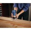 imageBOSCH GKF125CEK 125 HP VariableSpeed Colt Palm Router Kit with Soft Start LED Light ampamp Fixed Base for Precise Woodworking