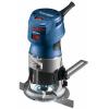 imageBOSCH GKF125CEK 125 HP VariableSpeed Colt Palm Router Kit with Soft Start LED Light ampamp Fixed Base for Precise Woodworking