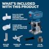 imageBOSCH GLF18V25N 18V Laminate Trim Router  Powerful Brushless Motor 1000030000 RPM Lightweight Ergonomic Enhanced Dust Extraction Quick Depth Adjustments for Precise Trimming