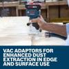 imageBOSCH GLF18V25N 18V Laminate Trim Router  Powerful Brushless Motor 1000030000 RPM Lightweight Ergonomic Enhanced Dust Extraction Quick Depth Adjustments for Precise Trimming