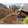 imageBOSCH GOL 32 32X Automatic Optical Level Includes Plumb Bob Tool Kit ampamp Carrying Case26x w Tripod  Rod