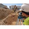imageBOSCH GOL 32 32X Automatic Optical Level Includes Plumb Bob Tool Kit ampamp Carrying Case32x w Tripod  Rod