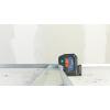 imageBOSCH GPL10050G GreenBeam SelfLeveling Alignment Laser Includes 2 AA Batteries BuiltIn Multipurpose Mount ampamp Hard Carrying Case