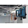 imageBOSCH GRL90020HVK REVOLVE SelfLeveling HorizontalVertical Rotary Laser Kit Includes Tripod Grade Rod Receiver 2 D Batteries Carrying Case ampamp AccessoriesGREEN  1000 ft Rotary Laser