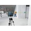 imageBOSCH GRL90020HVK REVOLVE SelfLeveling HorizontalVertical Rotary Laser Kit Includes Tripod Grade Rod Receiver 2 D Batteries Carrying Case ampamp AccessoriesGREEN  1000 ft Rotary Laser