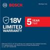imageBOSCH GSA18V083B 18V Cordless Reciprocating Saw  Lightweight ampamp Compact 083quot Stroke 3050 SPM VariableSpeed Trigger Toolless Blade Change LED Light Bare ToolBare Tool