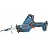 imageBOSCH GSA18V083B 18V Cordless Reciprocating Saw  Lightweight ampamp Compact 083quot Stroke 3050 SPM VariableSpeed Trigger Toolless Blade Change LED Light Bare ToolBare Tool