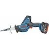 imageBOSCH GSA18V083B 18V Cordless Reciprocating Saw  Lightweight ampamp Compact 083quot Stroke 3050 SPM VariableSpeed Trigger Toolless Blade Change LED Light Bare ToolBare Tool
