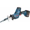 imageBOSCH GSA18V083B 18V Cordless Reciprocating Saw  Lightweight ampamp Compact 083quot Stroke 3050 SPM VariableSpeed Trigger Toolless Blade Change LED Light Bare ToolBare Tool