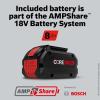 imageBOSCH GSA18V125K14A 18V EC Brushless 114 InStroke MultiGrip Reciprocating Saw Kit with 1 CORE18V 8 Ah High Power Battery