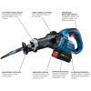 imageBOSCH GSA18V125K14A 18V EC Brushless 114 InStroke MultiGrip Reciprocating Saw Kit with 1 CORE18V 8 Ah High Power Battery