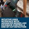 imageBOSCH GSA18V126N PROFACTOR 18V Reciprocating Saw  114quot Stroke 03000 SPM BITURBO Brushless KickBack Control 6 Speed Settings ToolFree Blade Change Bare Tool