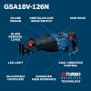 imageBOSCH GSA18V126N PROFACTOR 18V Reciprocating Saw  114quot Stroke 03000 SPM BITURBO Brushless KickBack Control 6 Speed Settings ToolFree Blade Change Bare Tool