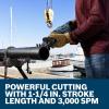 imageBOSCH GSA18V126N PROFACTOR 18V Reciprocating Saw  114quot Stroke 03000 SPM BITURBO Brushless KickBack Control 6 Speed Settings ToolFree Blade Change Bare Tool