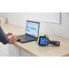 imageBOSCH GTC400C 12V Max Connected Thermal Camera Includes 2 Ah 12V Max LithiumIon Battery ampamp Charger USB Cable ampamp Soft PouchLarge Screen wVoice Notes