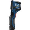 imageBOSCH GTC400C 12V Max Connected Thermal Camera Includes 2 Ah 12V Max LithiumIon Battery ampamp Charger USB Cable ampamp Soft PouchLarge Screen wVoice Notes