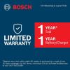 imageBOSCH GTC400C 12V Max Connected Thermal Camera Includes 2 Ah 12V Max LithiumIon Battery ampamp Charger USB Cable ampamp Soft PouchLarge Screen wVoice Notes