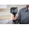 imageBOSCH GTC400C 12V Max Connected Thermal Camera Includes 2 Ah 12V Max LithiumIon Battery ampamp Charger USB Cable ampamp Soft PouchLarge Screen wVoice Notes