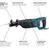 imageBOSCH RS325 120Volt 12 Amp Reciprocating Saw Variable Speed Compact