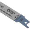 imageBosch RM618 6Inch 18T Metal Cutting reciprocating Saw Blades  5 Pack Blue