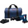 imageBOSCH CRS180B 18V 118 In DHandle Reciprocating Saw Bare Toolw 18V 4 Ah Battery