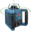 imageBOSCH GRL90020HVK REVOLVE SelfLeveling HorizontalVertical Rotary Laser Kit Includes Tripod Grade Rod Receiver 2 D Batteries Carrying Case ampamp AccessoriesGREEN  1000 ft Rotary Laser