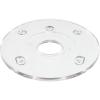 imageBosch PR110 Palm Router Subbase for RA Threaded Templet Guides
