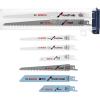 imageBosch RAP7PK 7Piece Reciprocating Saw Blade Set8 Piece Set