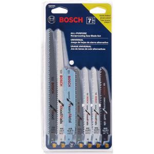 imageBosch RAP7PK 7Piece Reciprocating Saw Blade Set7 Piece Set