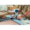imageBOSCH 1617EVS 225 Horesepower Electronic FixedBase Router with a Variable Speed Motor