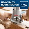 imageBOSCH 1617EVS 225 Horesepower Electronic FixedBase Router with a Variable Speed Motor