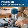 imageBOSCH 1617EVS 225 Horesepower Electronic FixedBase Router with a Variable Speed Motor