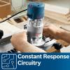 imageBOSCH 1617EVS 225 Horesepower Electronic FixedBase Router with a Variable Speed Motor