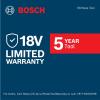 imageBOSCH GST18V37N 18V Brushless TopHandle Jig Saw  Powerful Compact 37quot Cutting Depth 3300 SPM 4 Orbital Settings Variable Speed Dial LED Light ToolFree Blade Change Bare Tool