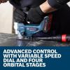 imageBOSCH GST18V37N 18V Brushless TopHandle Jig Saw  Powerful Compact 37quot Cutting Depth 3300 SPM 4 Orbital Settings Variable Speed Dial LED Light ToolFree Blade Change Bare Tool